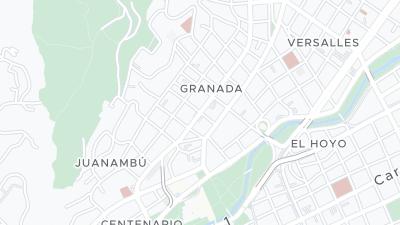 Plan de localisation de l'hôtel