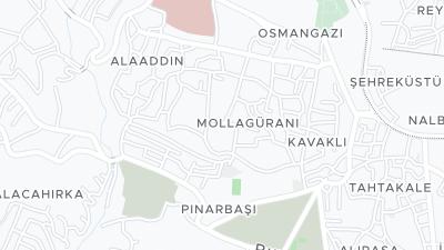 Карта локализации отеля