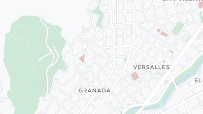 Plan de localisation de l'hôtel