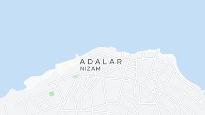 Карта локализации отеля