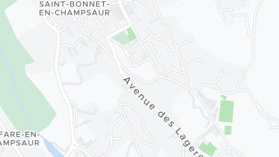 호텔 위치 지도