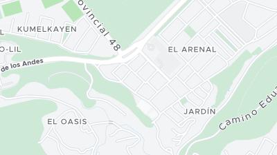 호텔 위치 지도