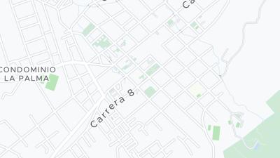 Карта локализации отеля