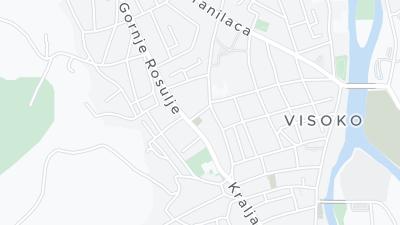 Hotel location map