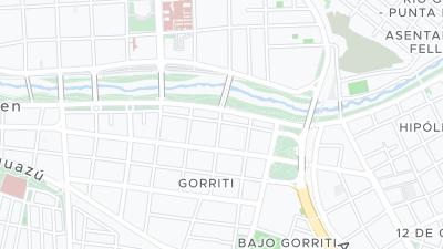 호텔 위치 지도