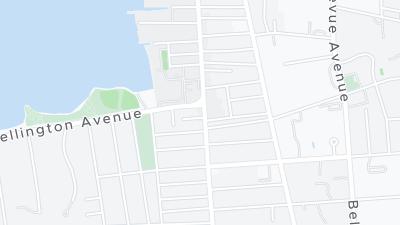 Hotel location map