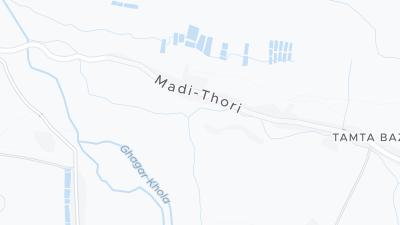 Hotel location map