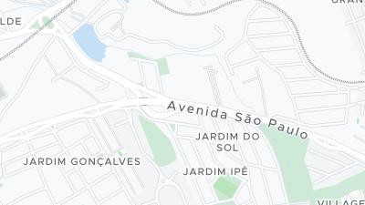 호텔 위치 지도