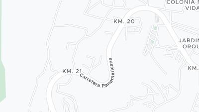 Карта локализации отеля