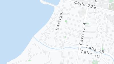 Карта локализации отеля