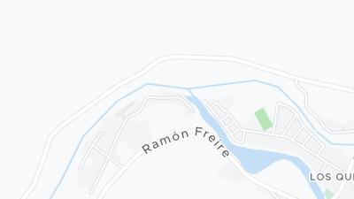 Kaart met de situering van het hotel