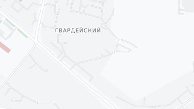 Plan de localisation de l'hôtel