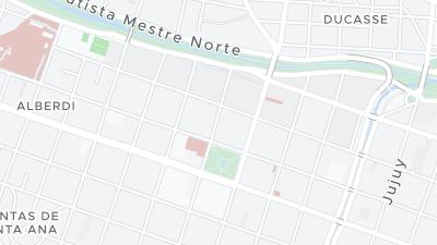 Hotel location map