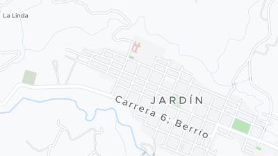 Карта локализации отеля