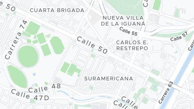 호텔 위치 지도