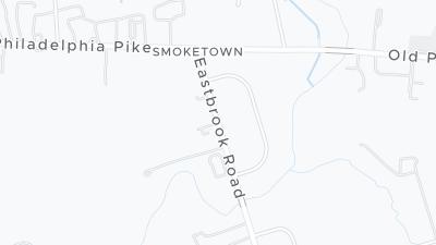 ホテル所在地マップ