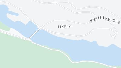 Kort over hotellets beliggenhed