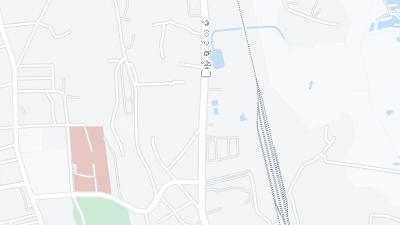 Mapa de localização do hotel