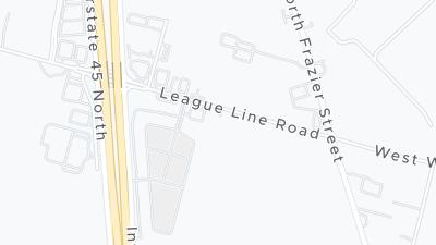 Карта локализации отеля