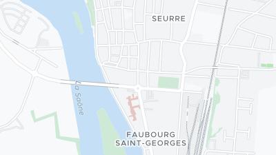 خريطة موقع الفندق