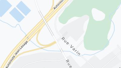 호텔 위치 지도