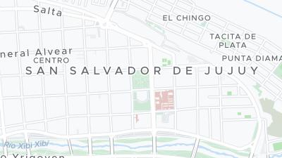 Карта локализации отеля