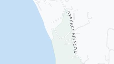 ホテル所在地マップ