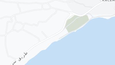 خريطة موقع الفندق