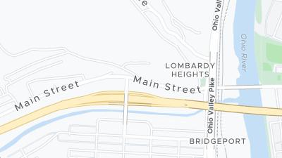 ホテル所在地マップ