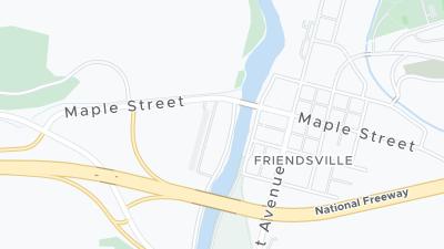 Карта локализации отеля