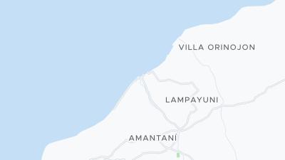 מפת לאיתור המלון