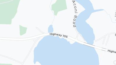 خريطة موقع الفندق