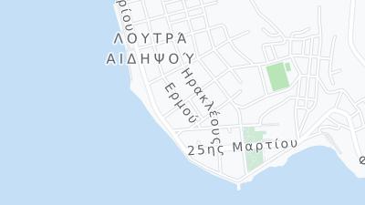 מפת לאיתור המלון