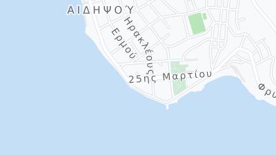 מפת לאיתור המלון