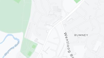 호텔 위치 지도