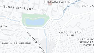 Карта локализации отеля