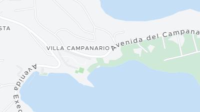 호텔 위치 지도