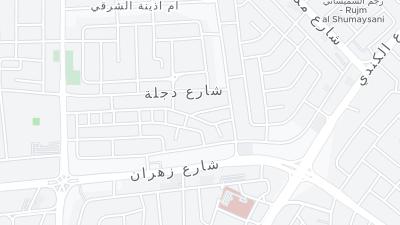 Hotel location map