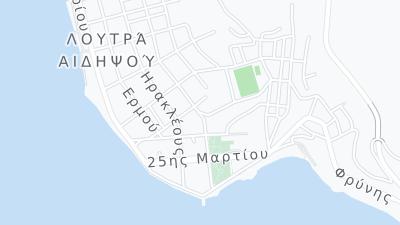 ホテル所在地マップ