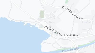 호텔 위치 지도