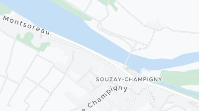 Карта локализации отеля