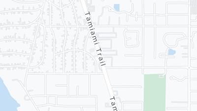 خريطة موقع الفندق