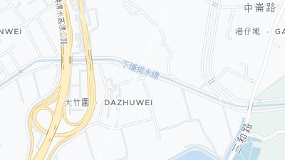 Hotel location map