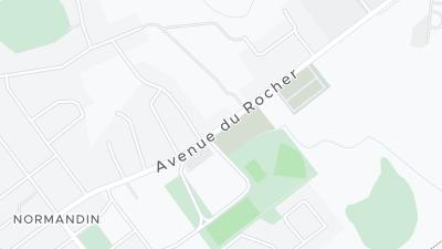 호텔 위치 지도