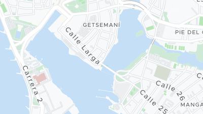 Карта локализации отеля