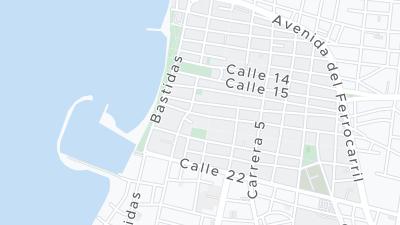 خريطة موقع الفندق