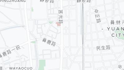 Hotel location map