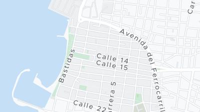 מפת לאיתור המלון