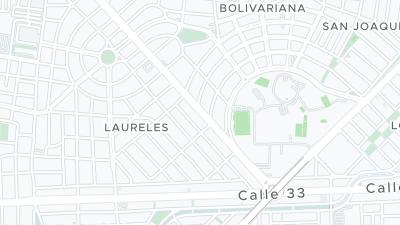 Plan de localisation de l'hôtel