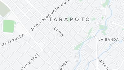 Карта локализации отеля